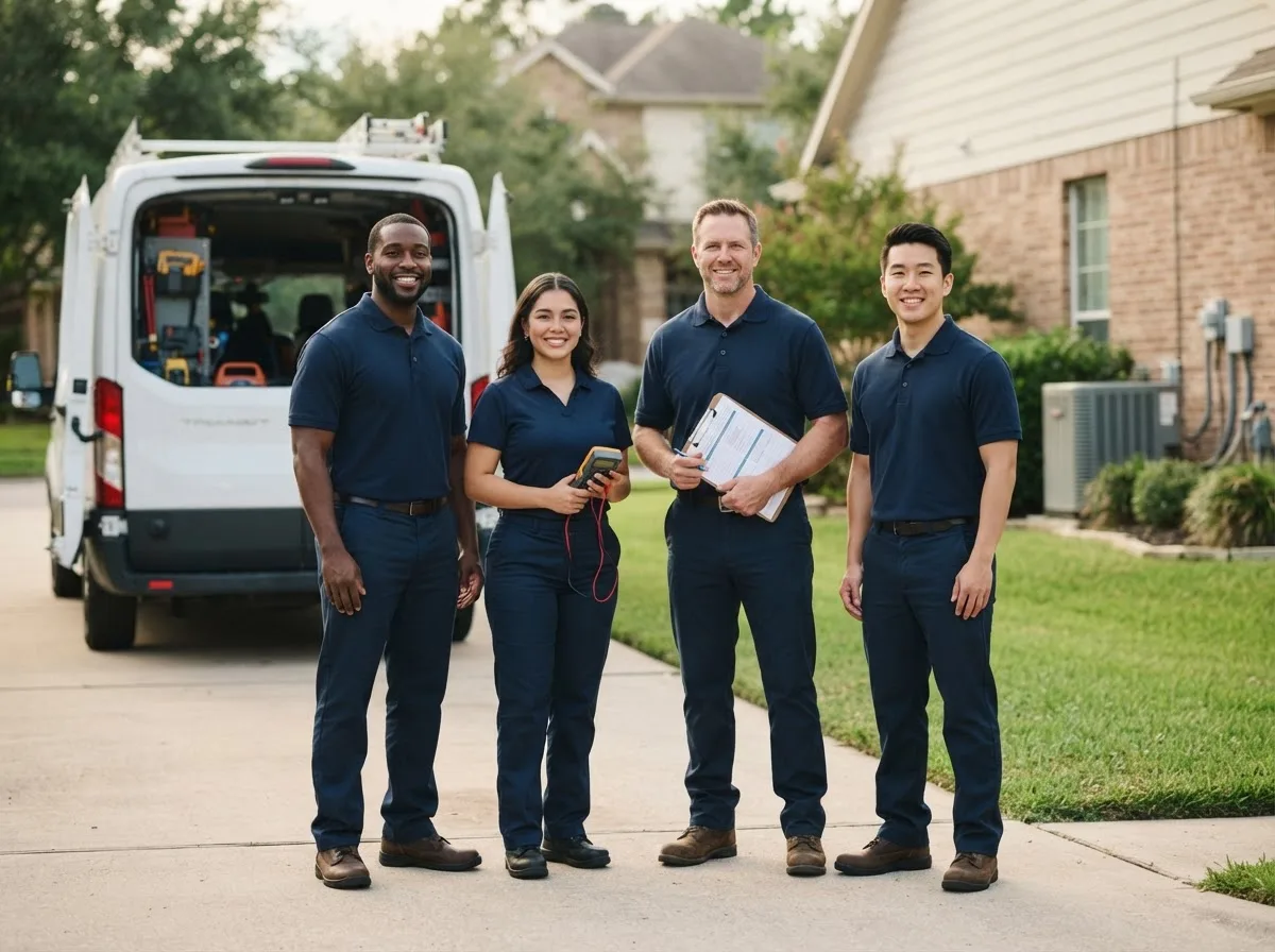Certified HVAC technician near Leavenworth, KS
